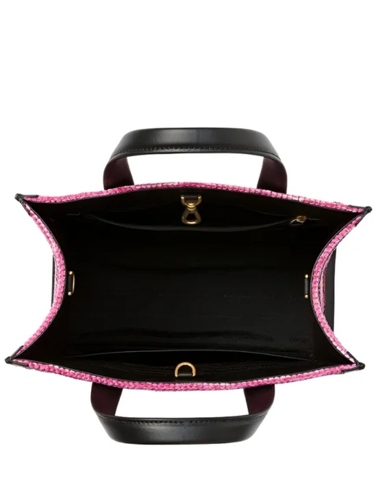 Kate Spade Manhattan Striped Metallic Small Tote Handbag 💖 - Picture 5 of 6